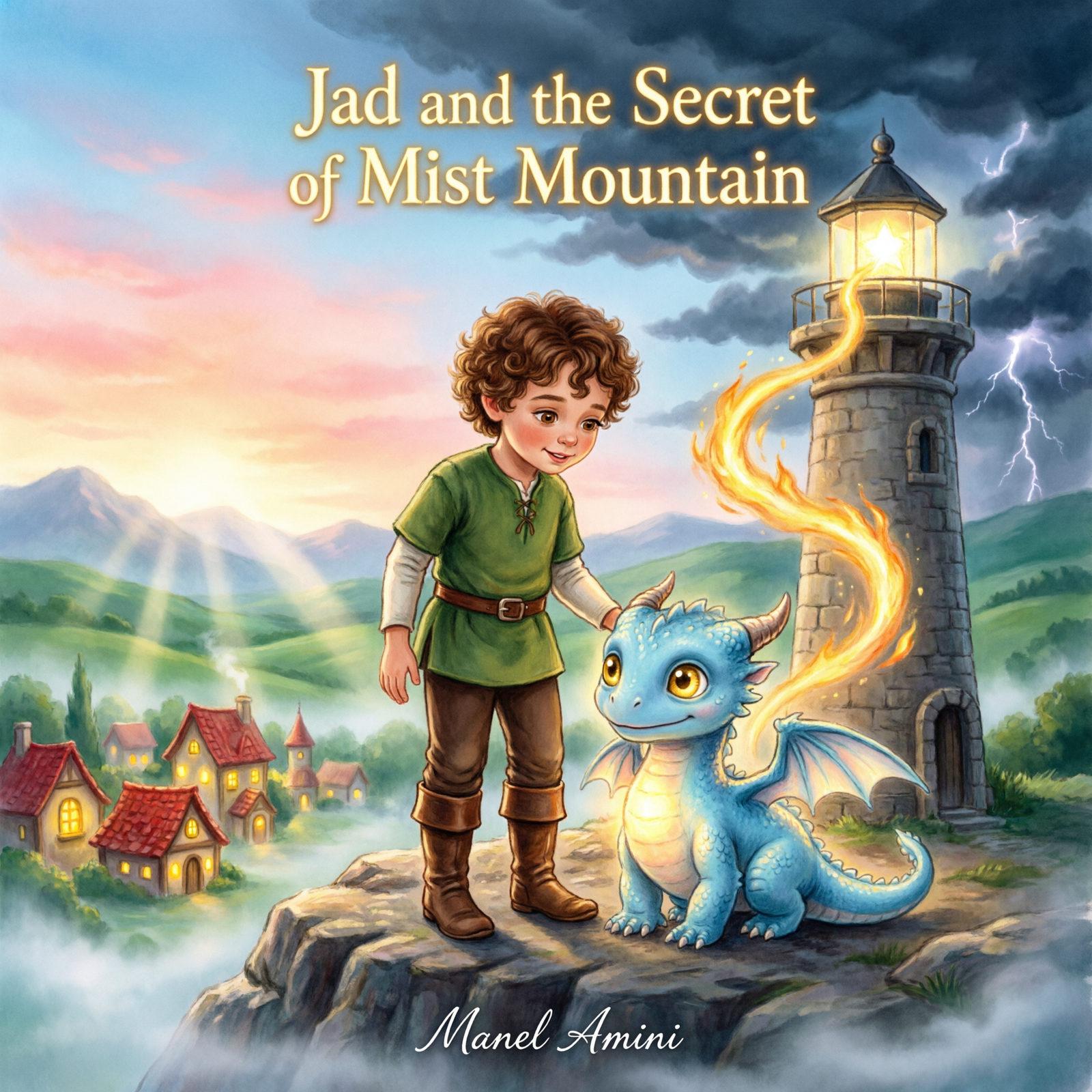 Jad and the Secret of Mist Mountain