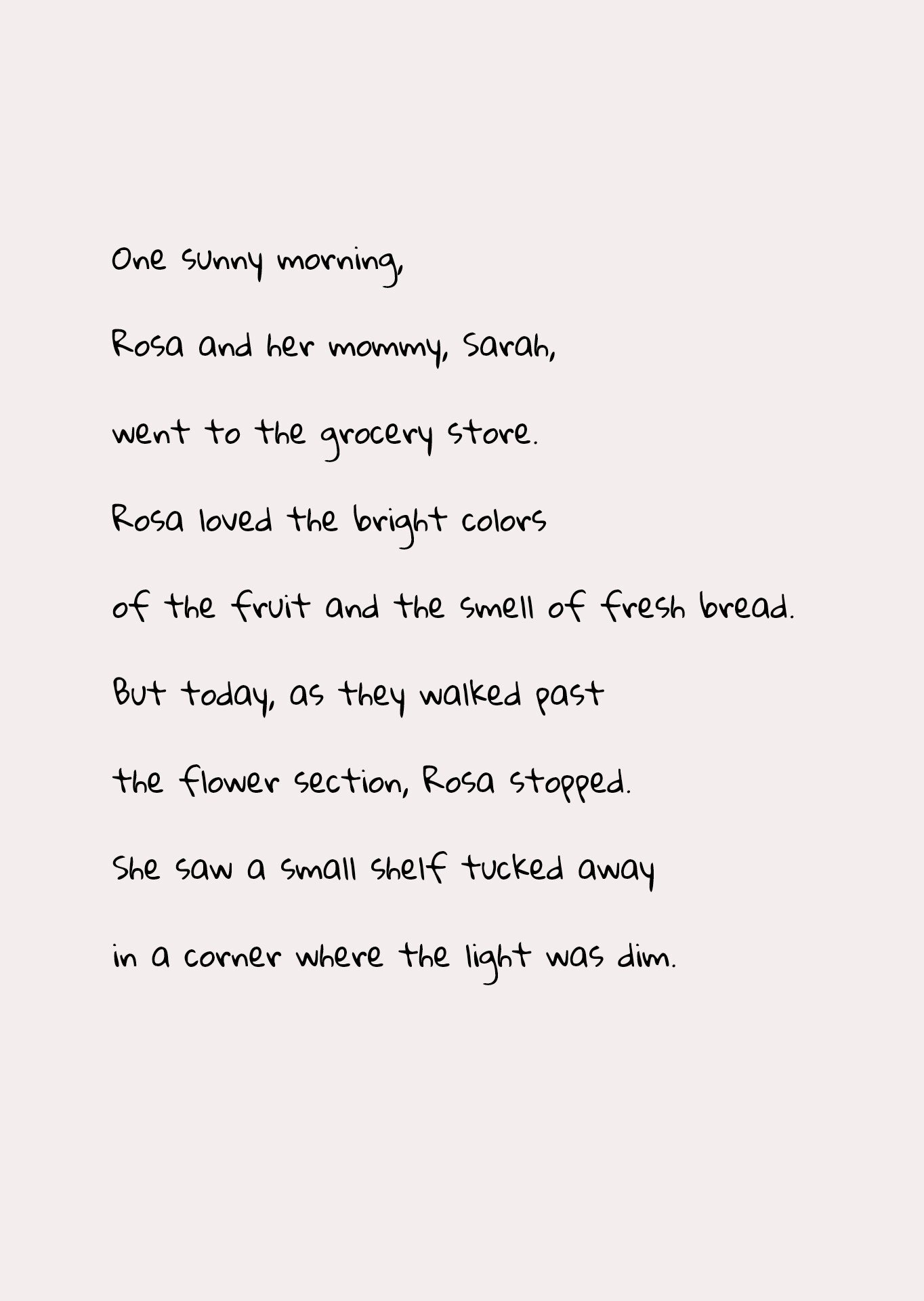 Rosa and the Wilted Friends - Image 3