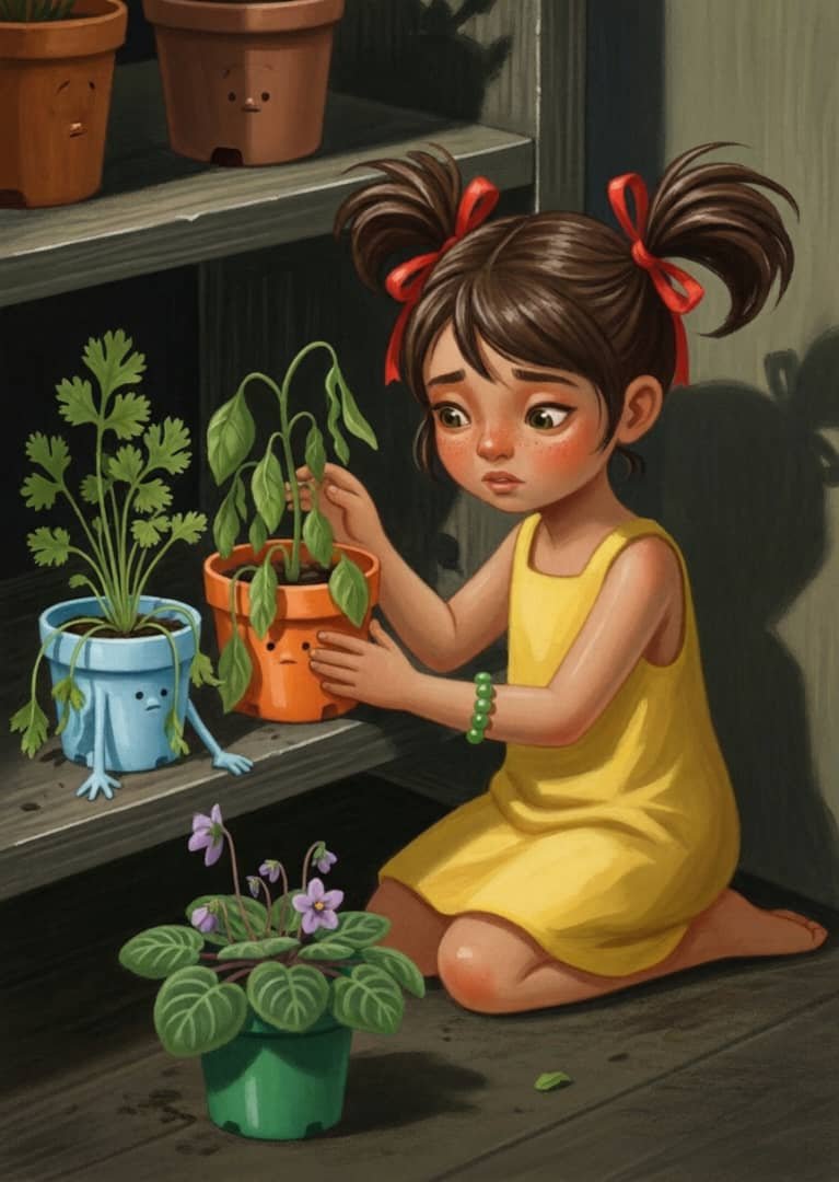 Rosa and the Wilted Friends - Image 4