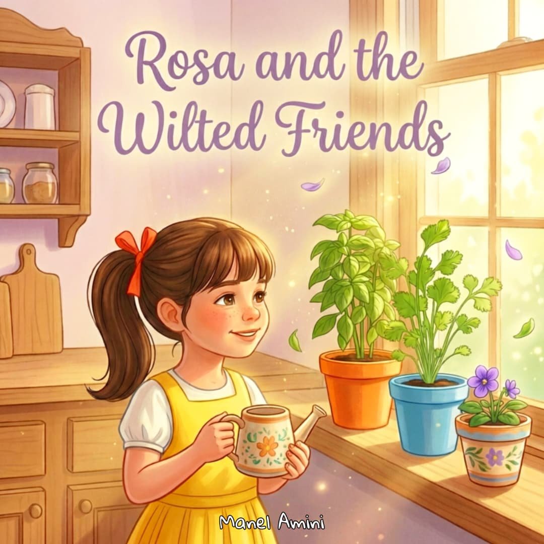 Rosa and the Wilted Friends