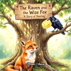 The raven and the wise Fox
