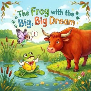 The Frog with The  Big, Big Dream